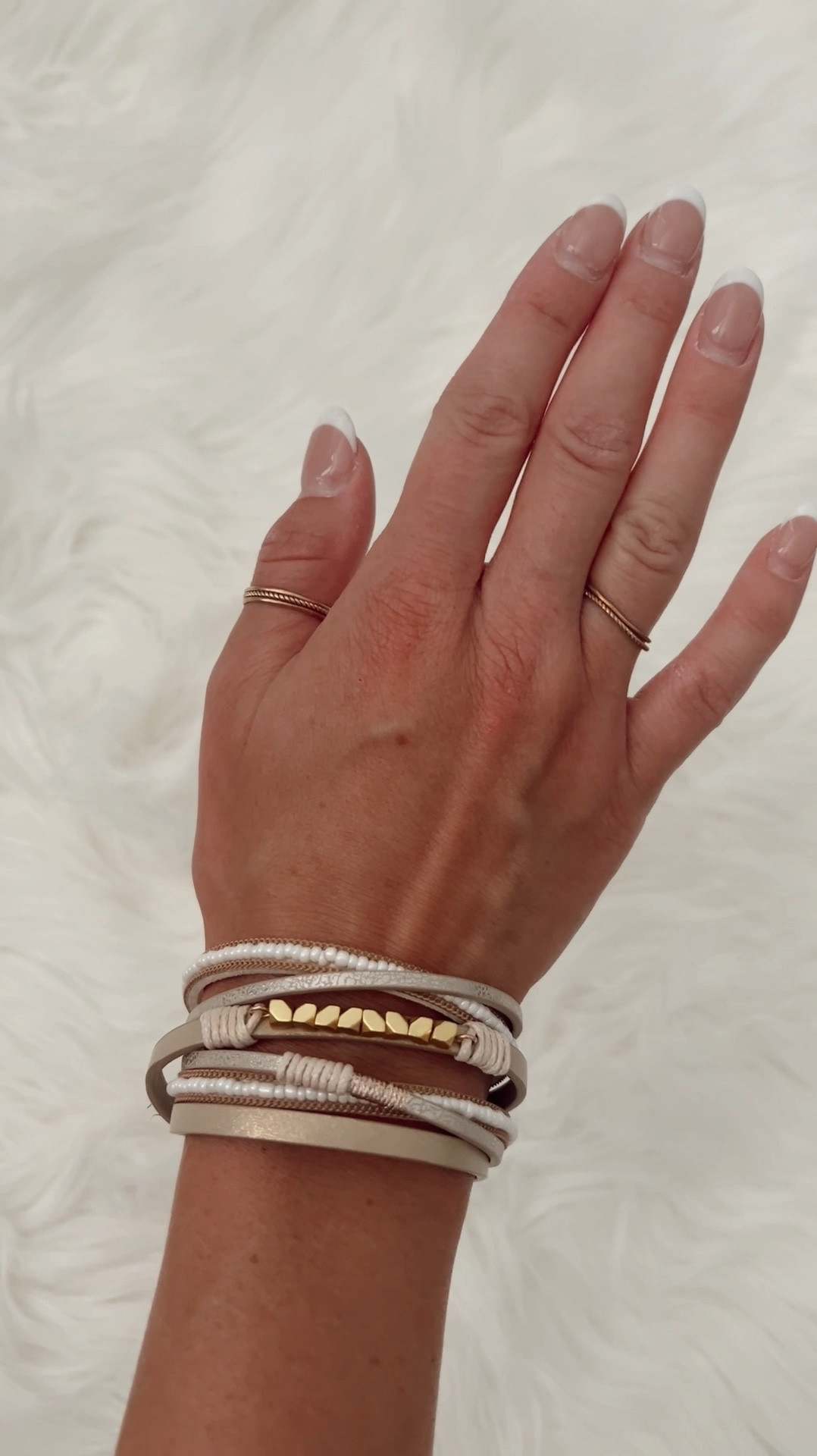 Boho wrap bracelet with a strong magnet to click together ✨ Elevates every outfit

#LTKBeauty #LTKFindsUnder50 #LTKWorkwear