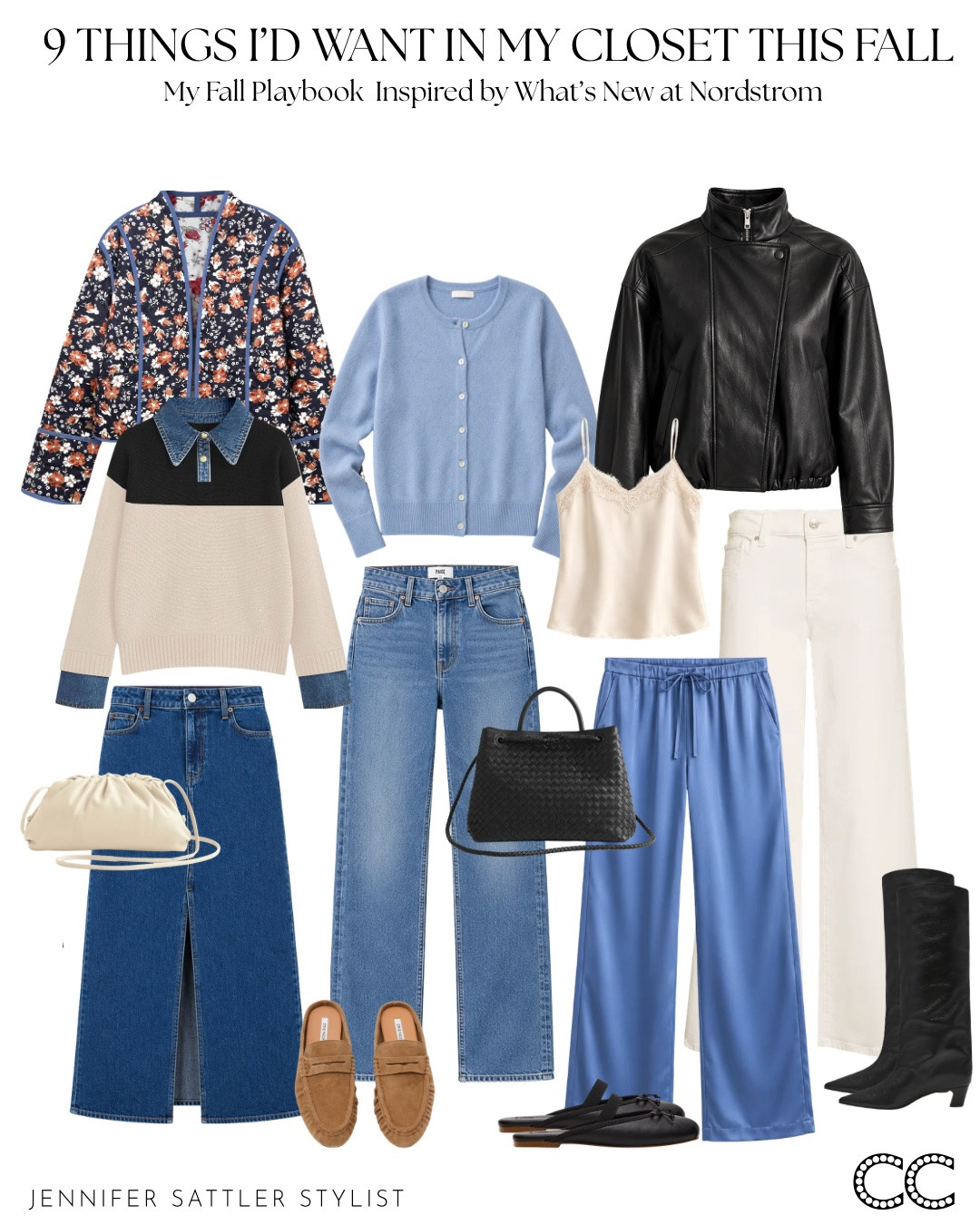 I want fall fashion. I don’t need more clothes. My Fall Playbook starts with nine pieces I’m excited to wear right now, inspired by what’s new at Nordstrom and mixed with some of my favorite affordable fashion finds. Two are Outfit Multipliers™ that expand this 9-piece fall capsule wardrobe into 80 different outfits. I’m sharing the exact formula, more options to customize it for your closet, and one easy addition that takes it to 112.

GET THE CHEAT SHEET AND ALL THE OPTIONS TO CUSTOMIZE YOUR CAPSULE WARDROBE ⬇️

https://closetchoreography.com/my-fall-playbook-9-piece-fall-capsule-wardrobe-the-easy-way-to-80-outfits/