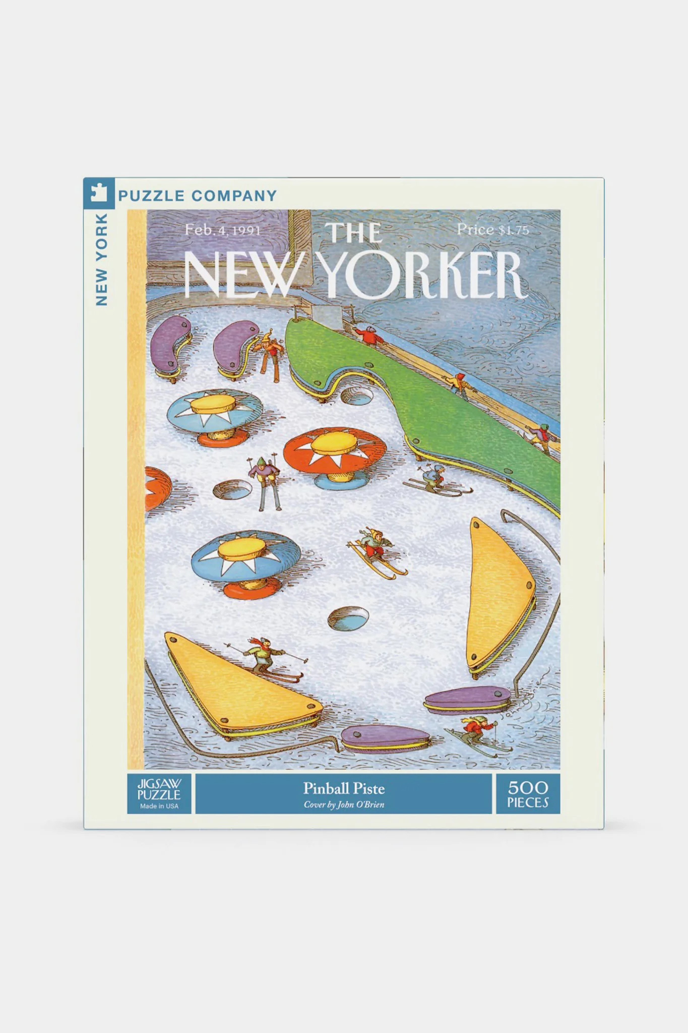 Pinball Piste Jigsaw Puzzle | Tuckernuck (US)