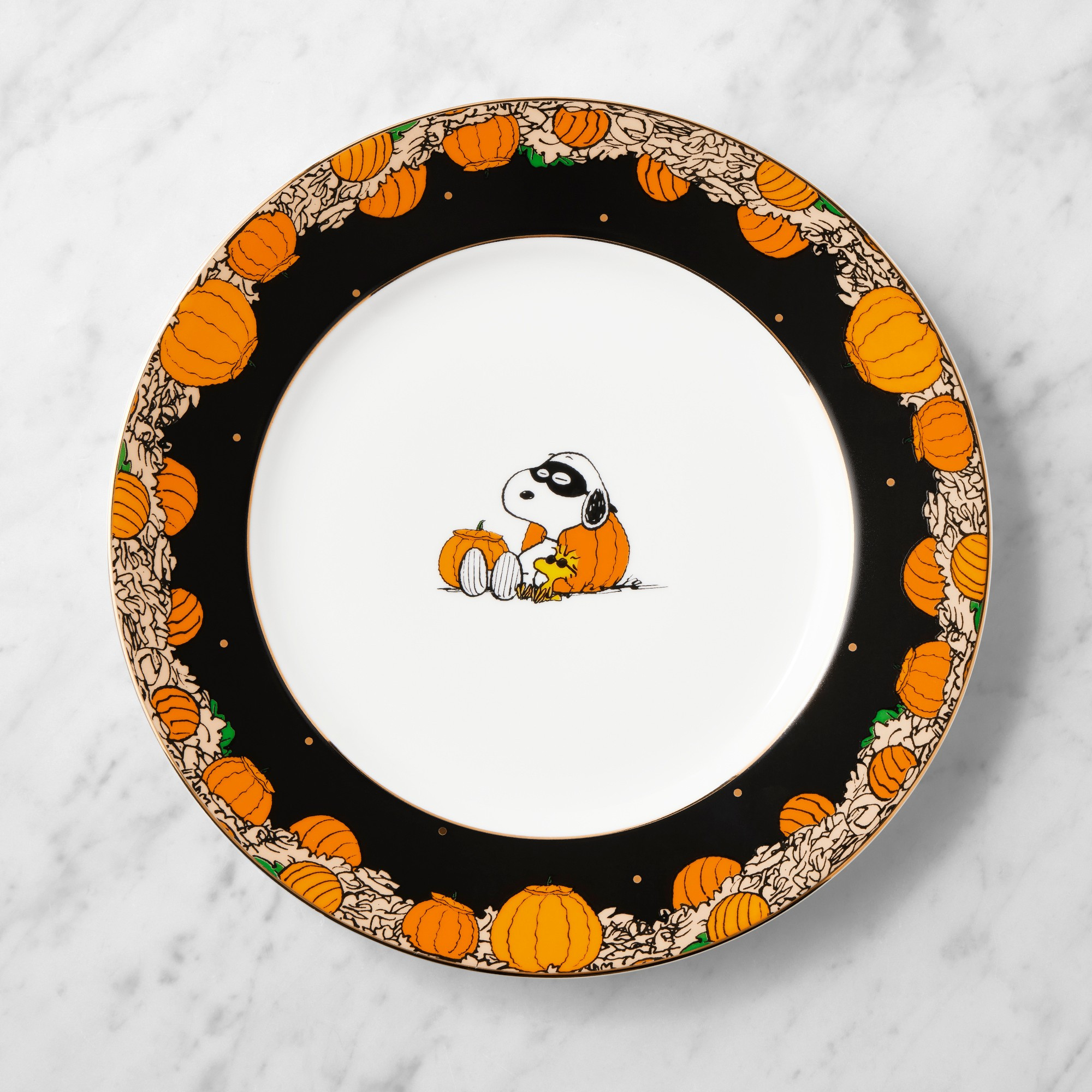 PEANUTS™ x Williams Sonoma The Great Pumpkin Dinner Plates | Williams-Sonoma