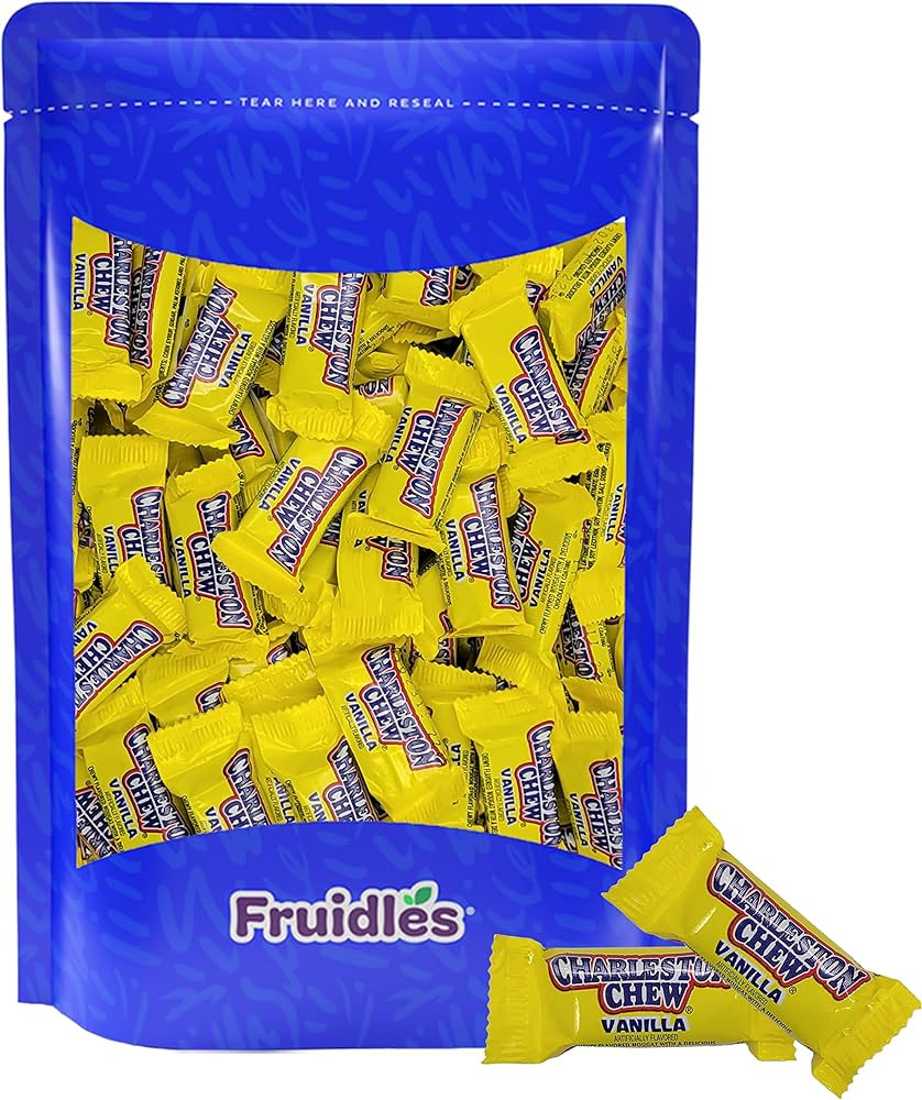 Fruidles Charleston Chews Vanilla Flavor, 30 Count (Half-Pound) | Amazon (US)