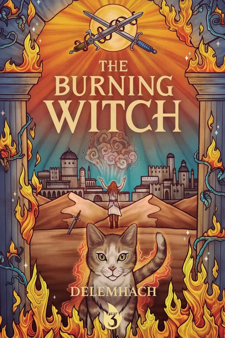 The Burning Witch 3: A Humorous Romantic Fantasy | Barnes & Noble