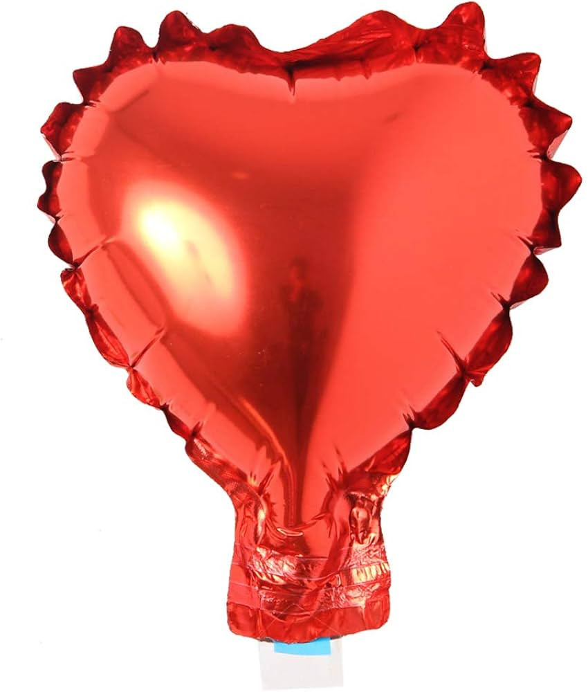 5pcs/lot Mini 5 Inch Star Heart Shape Aluminum Foil Balloons Inflatable Balloons Wedding Birthday... | Amazon (US)