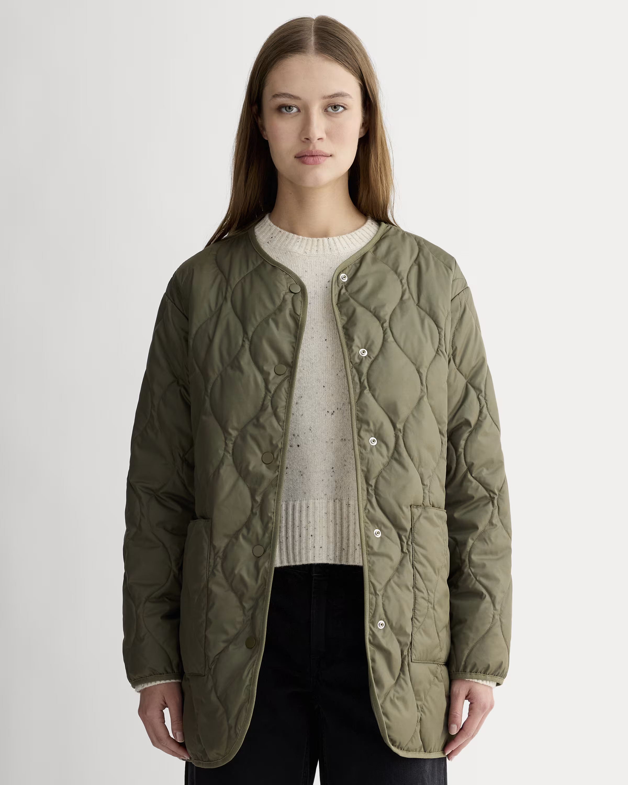 The Quilted Liner | Everlane