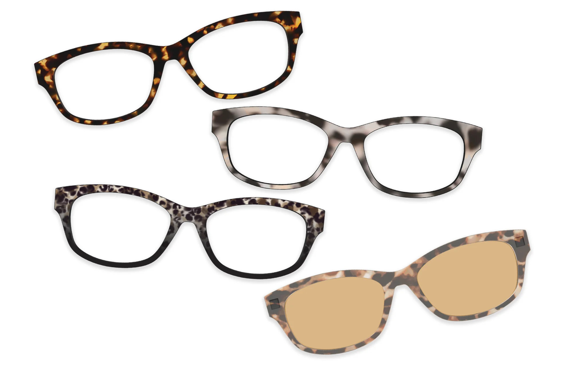 The Everyday Tort Set | Pair Eyewear