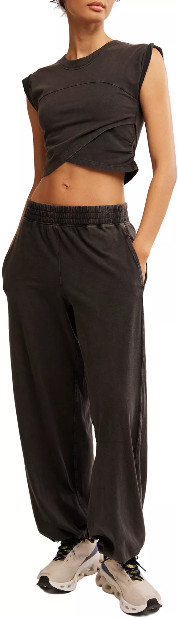 FP Movement Women's Hot Shot Crossover 2-Piece Set, XL, Black | DICK'S Sporting Goods