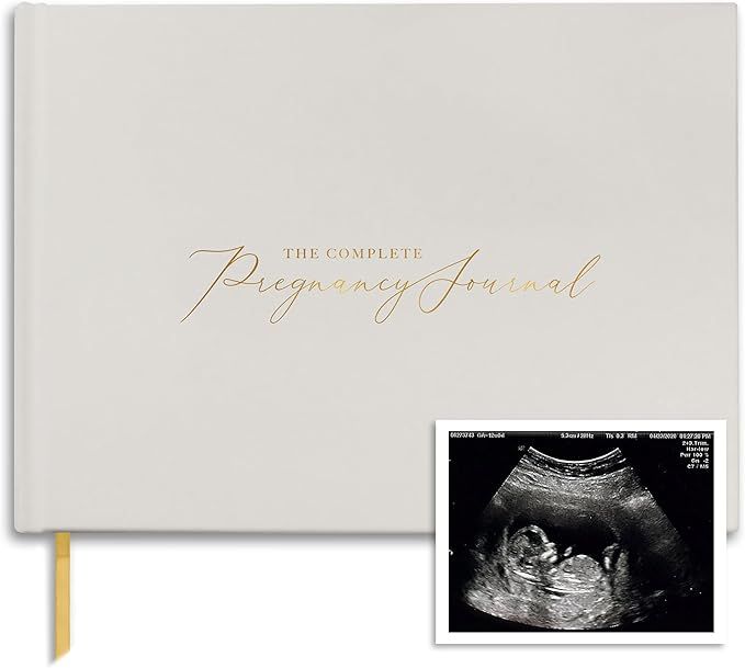 Pregnancy Journal Memory Book - Pregnancy Journals For First Time Moms (Gold) - 250 Pages - Pregn... | Amazon (US)