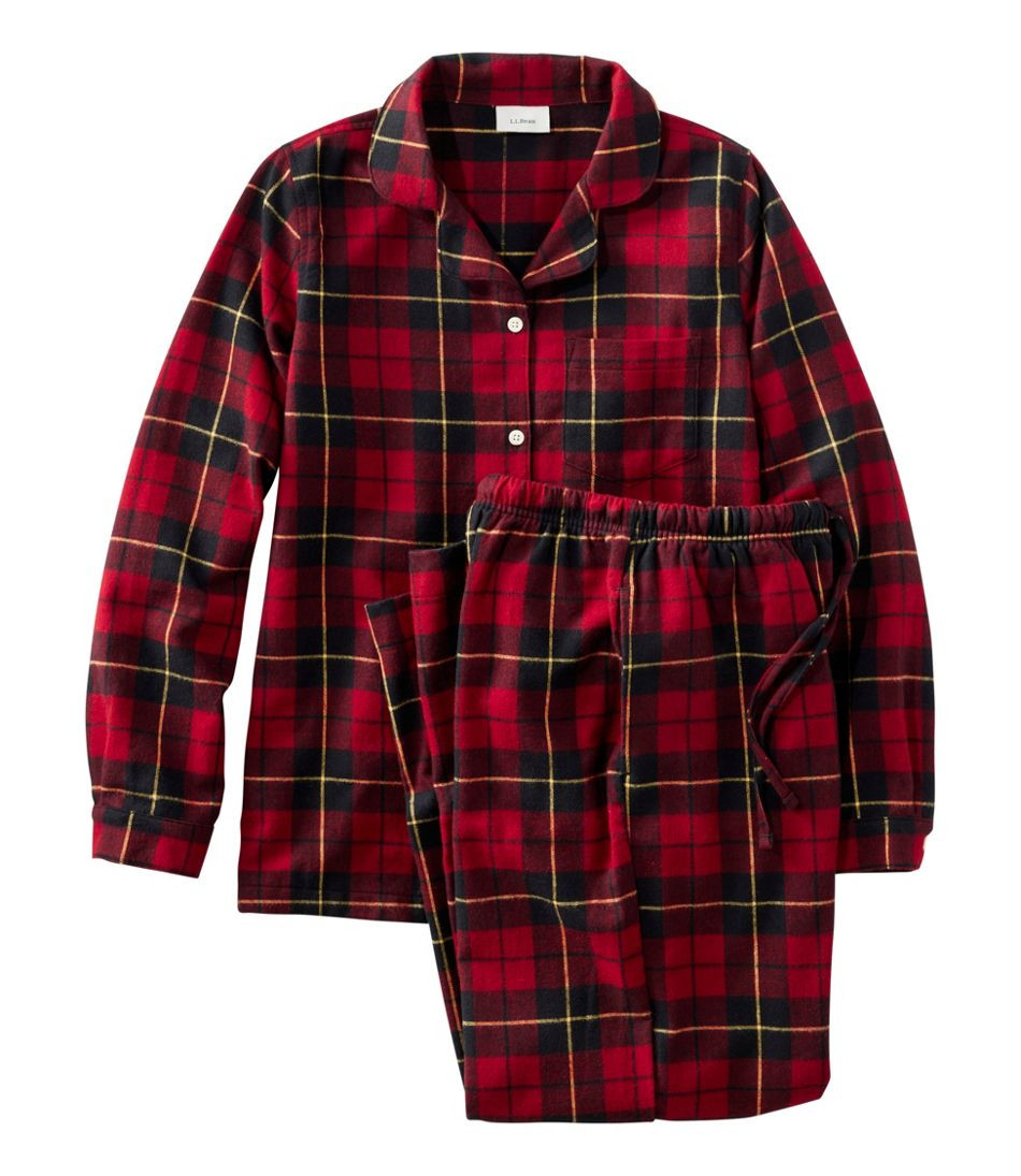 Women's Scotch Plaid Flannel Pajamas | L.L. Bean