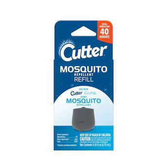 Cutter 0.21-oz Eclipse Zone Mosquito Repellent 40hr Refill All Purpose Outdoor Refill | Lowe's