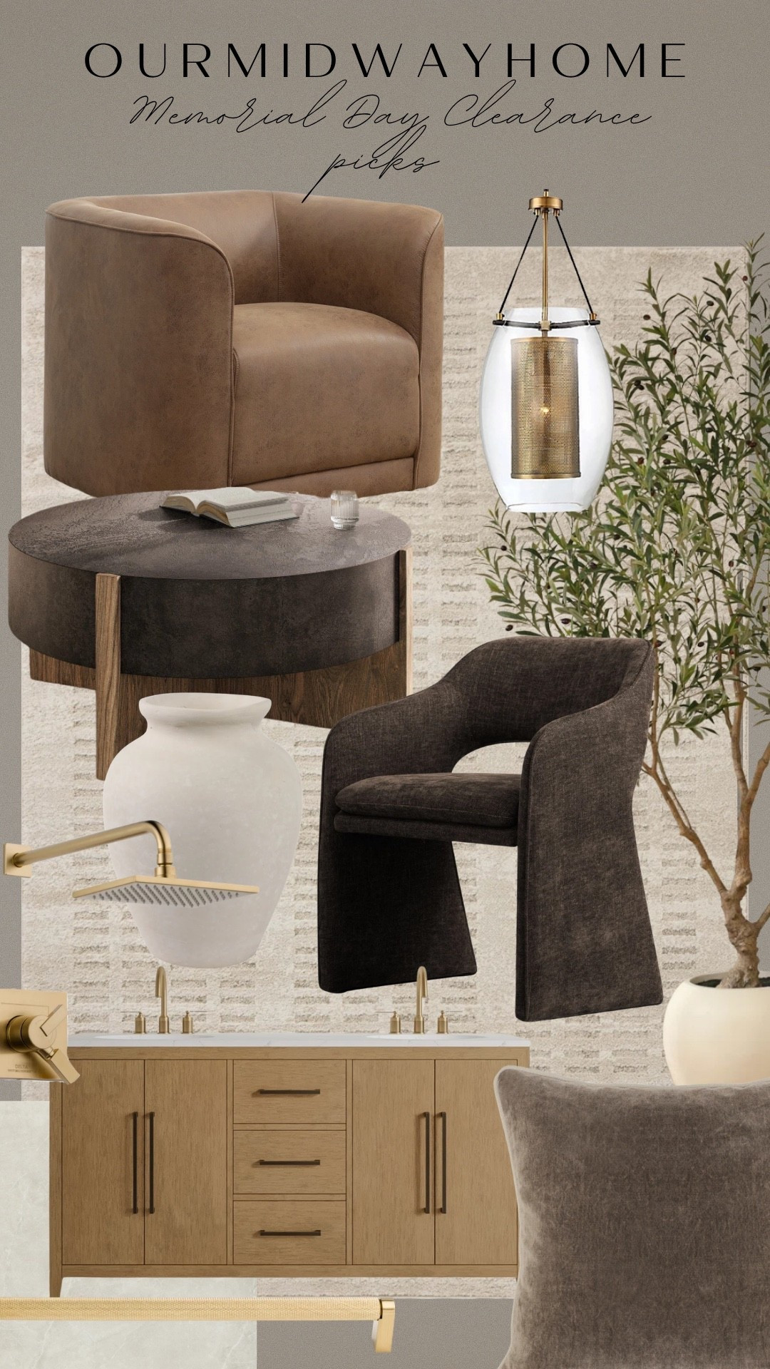 #ad A roundup of some of my top Wayfair Memorial Day Clearance picks! 😍 Most of these I’ve owned and loved for years 🤎

Save up to 70% plus get fast + free shipping on orders over $35 when you shop now through 5/26! 

@Wayfair #wayfair #wayfairpartner

#LTKHome #LTKSaleAlert