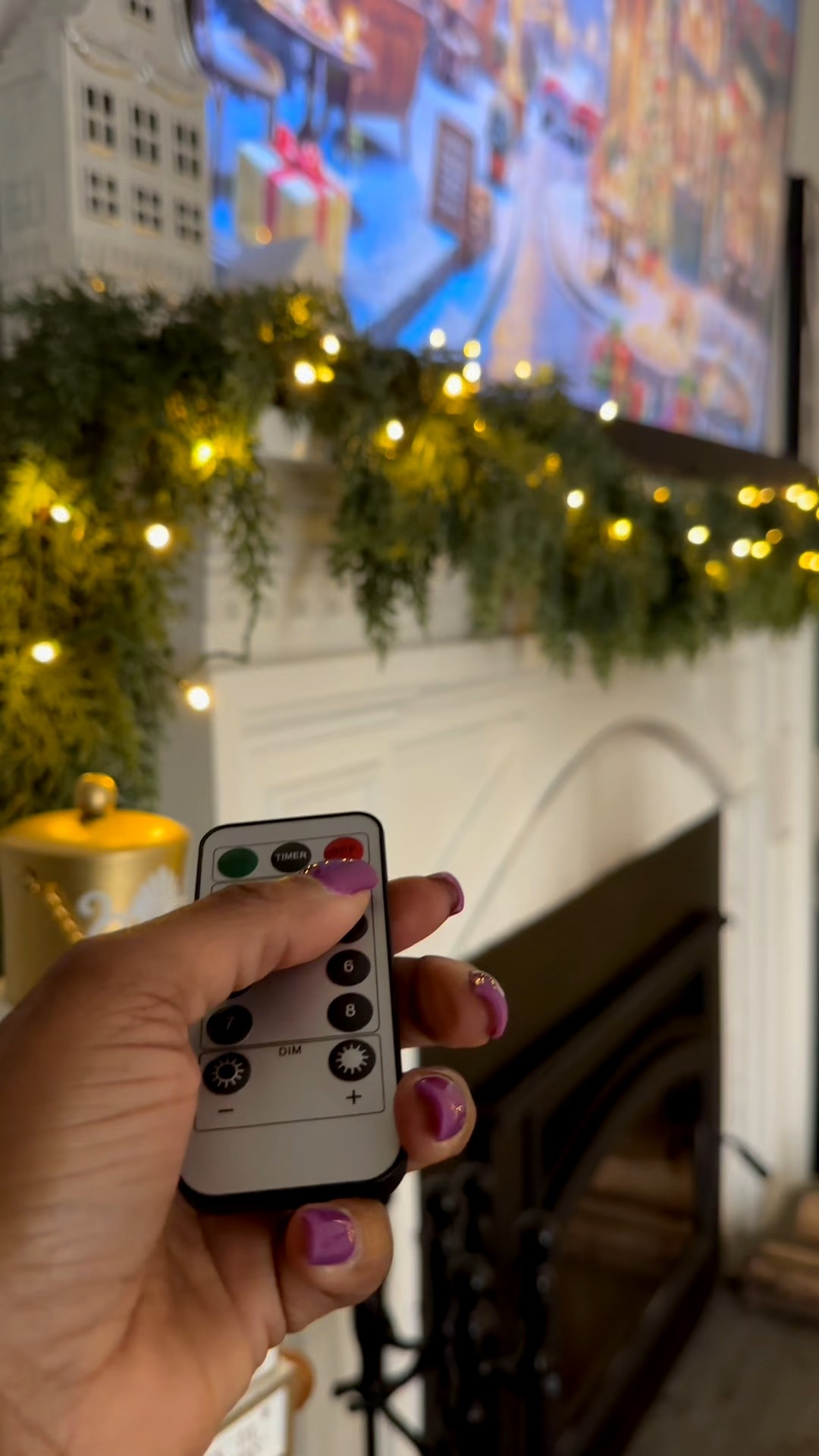 Christmas garland. 9 feet. Holiday home. Christmas home. Christmas finds. Mantle garland  

#LTKHoliday #LTKHome