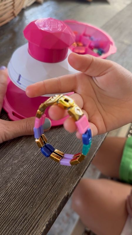 The best bracket making kit for littles! No more string and beads! My four year old can do this by herself! #bracelets #summerfun #targetstyle #targer

#LTKGiftGuide #LTKKids #LTKFamily
