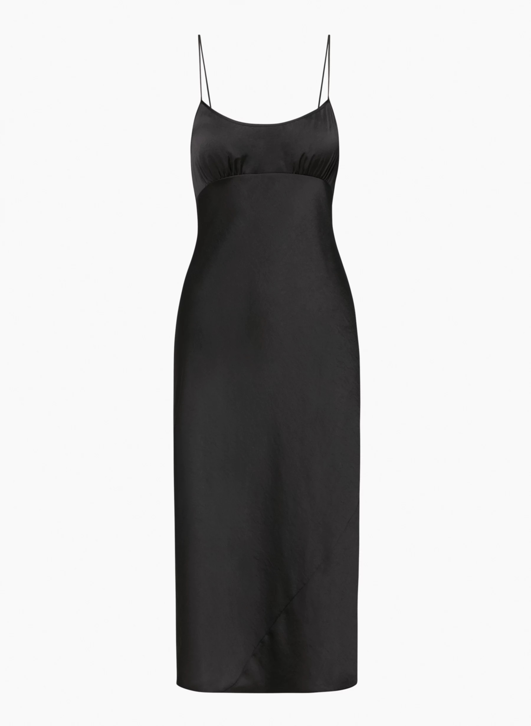 LANDSCAPE SATIN DRESS | Aritzia