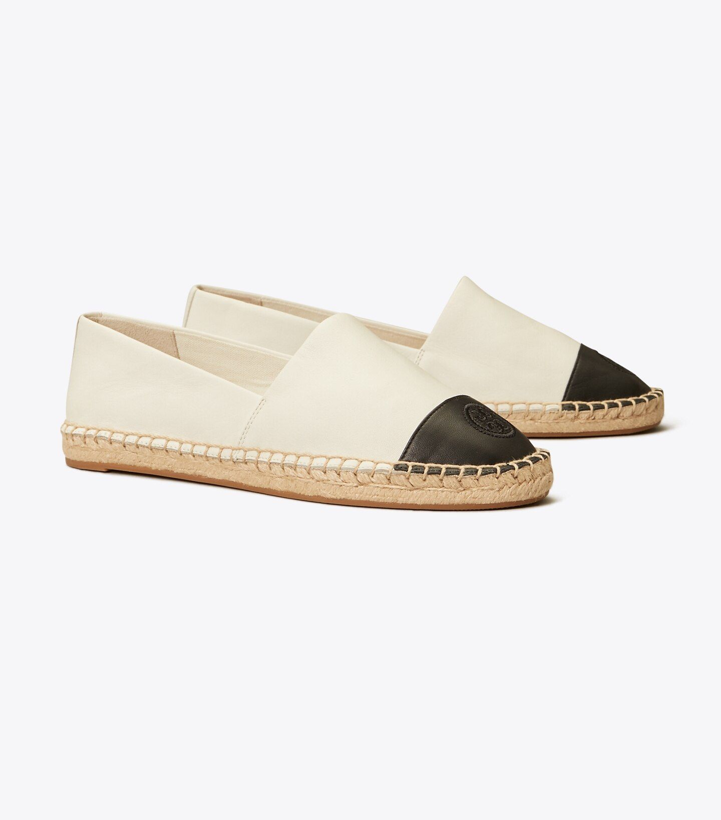 Color-Block Leather Espadrille | Tory Burch (UK)