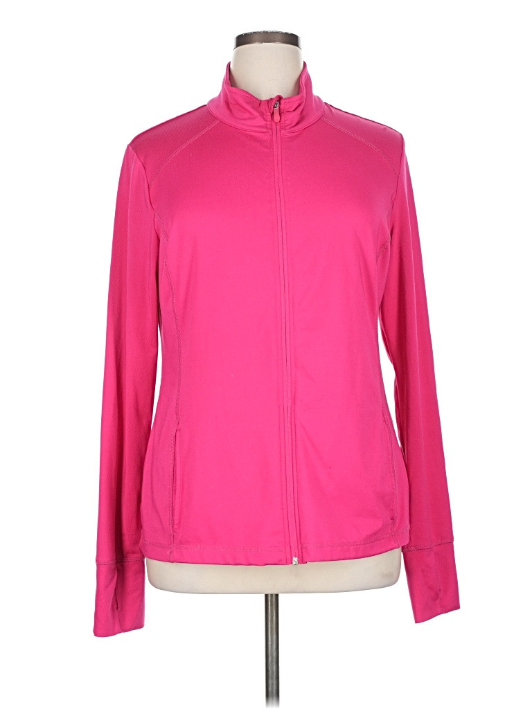 Danskin Now Pink Track Jacket Size XL - 43% off | ThredUp (US)