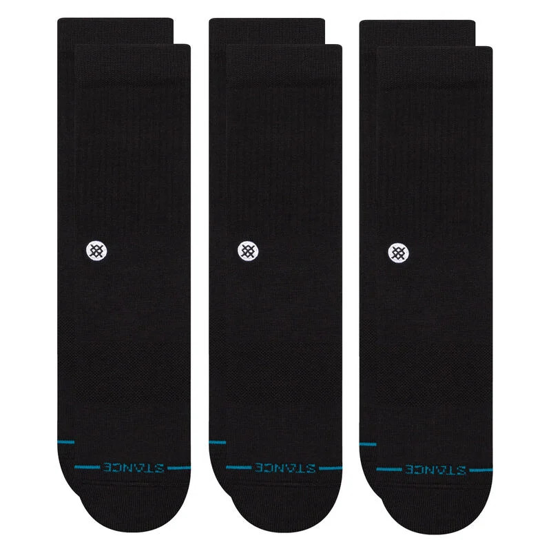 Icon Crew Socks 3 Pack | Stance