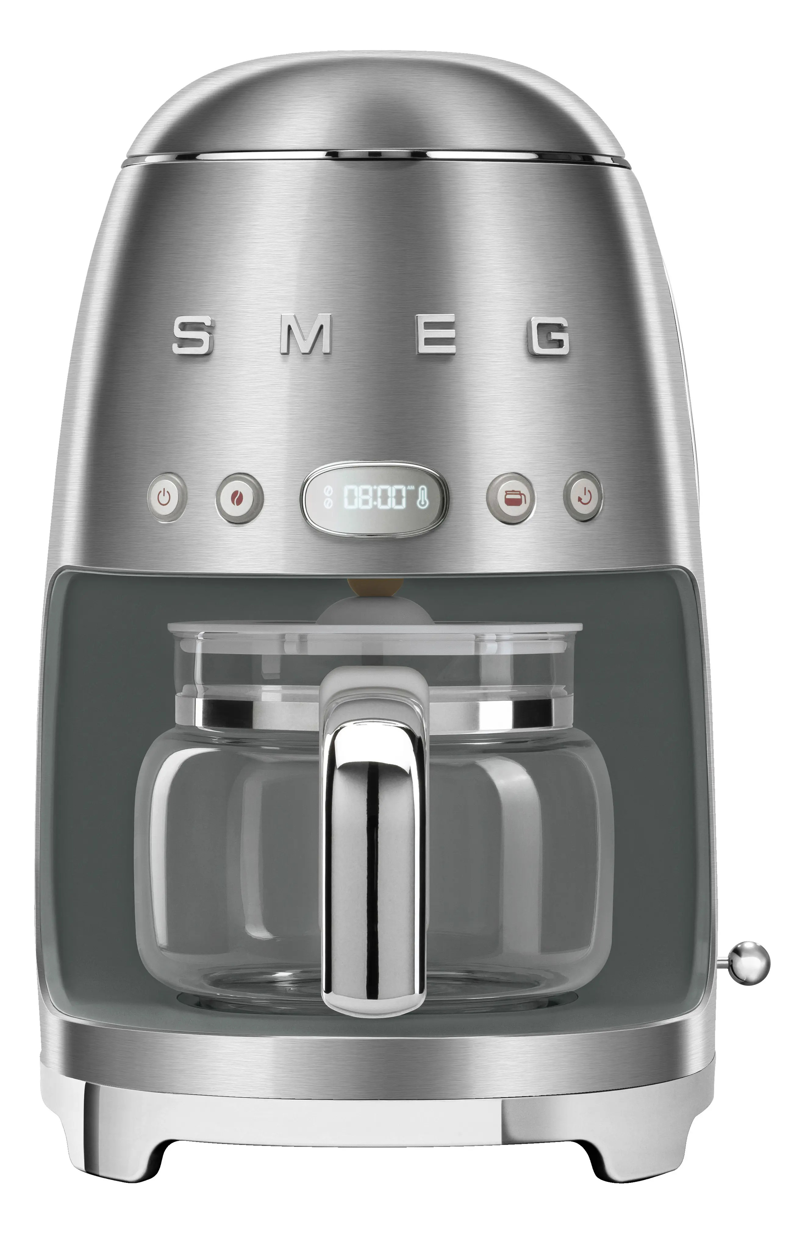Smeg '50S Retro Style 10-Cup Drip Coffeemaker, Size One Size - Metallic | Nordstrom