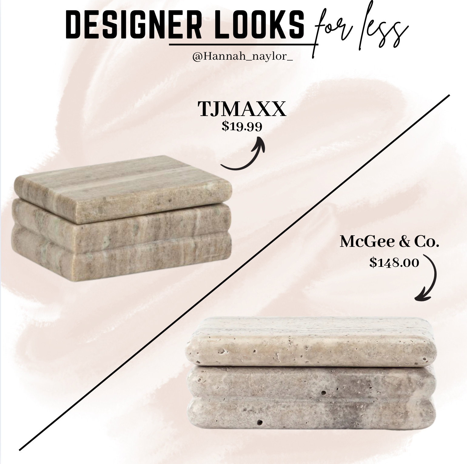 Holy look for less!!! You want the McGee & Co. look without the price tag??? Here is a beautiful alternative for only $20!!!! #lookforless #dup3 #designerlookforless 

 #LTKActive #LTKU #LTKHome