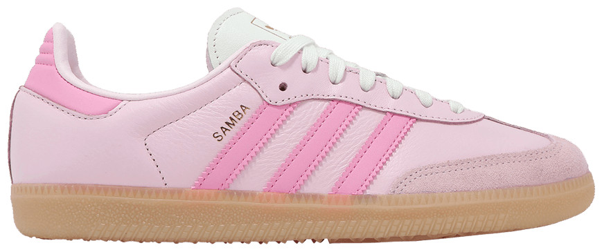 Wmns Samba OG 'Neapolitan Pack - Clear Pink' | GOAT