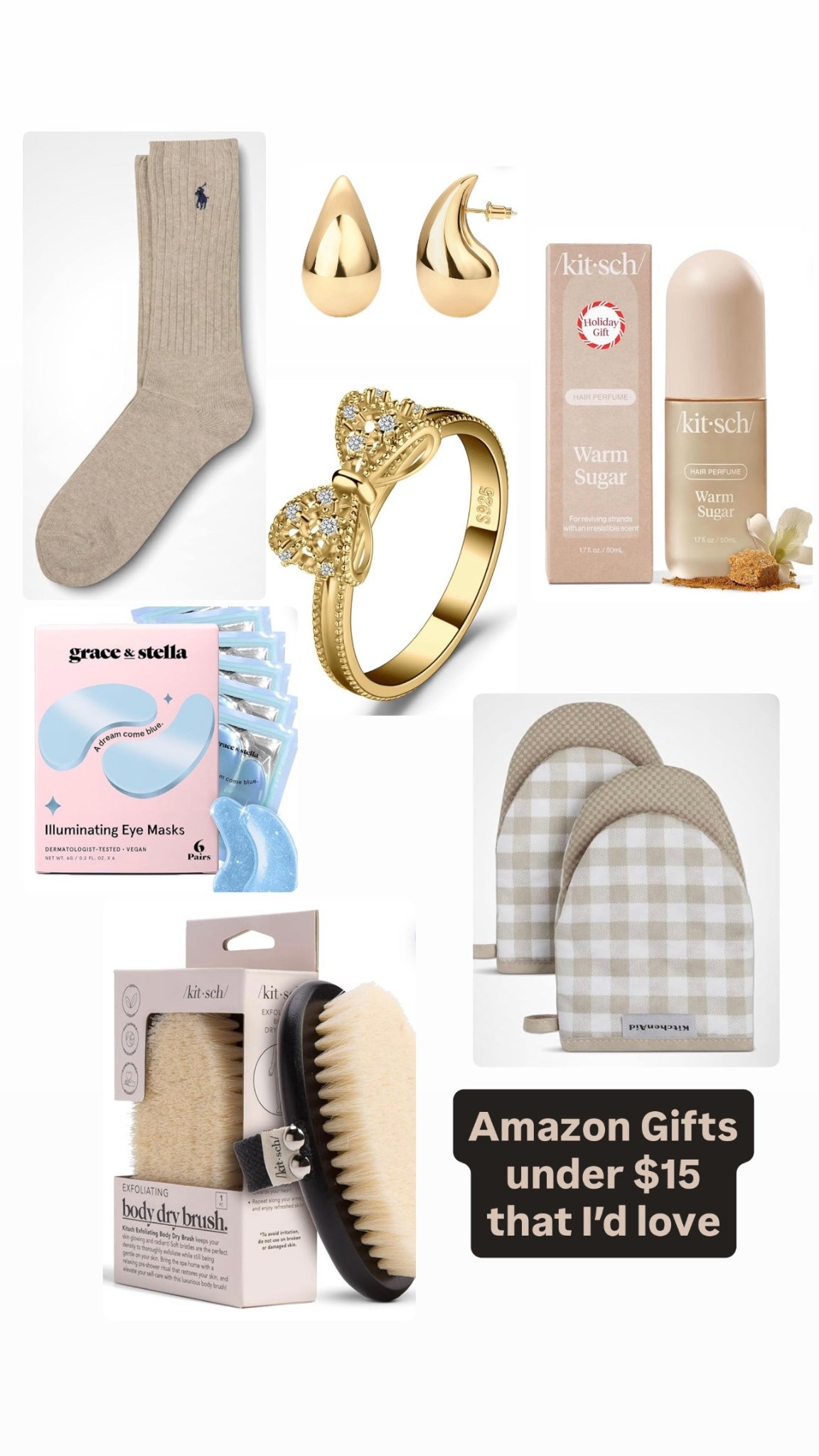 Quick gifts under $15 for her? I got you! #ralphlauren #polo #drybrush #christmasgifts #giftsforher #amazon


#LTKGiftGuide #LTKHoliday #LTKFindsUnder50