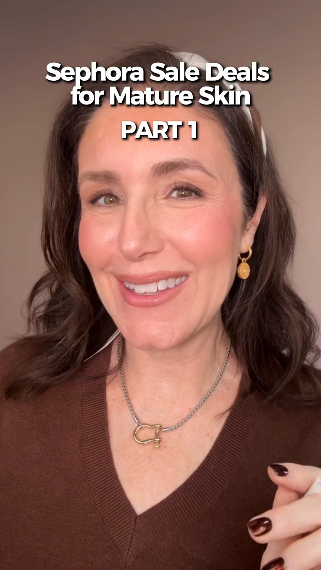 Sephora Sale: Under $30 Edition — all picks that actually work for mature skin. Think glow, hydration, and no settling into fine lines. 💁‍♀️
Don’t forget to check out Part 2 for even more midlife makeup must-haves.
Shades that I’m wearing:
Lip Liner - Puffy Nude
Lip Gloss- Prima Donna
CC Cream - Light Medium 
Blush
Rare Beauty Liquid - Happy
Rare Beauty Cream - Nearly Neutral 


#SephoraSale #MatureSkinMakeup #BeautyOver50 #MidlifeBeauty 

#LTKOver40 #LTKBeauty #LTKSaleAlert