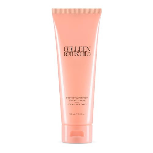 COLLEEN ROTHSCHILD Protect & Perfect Styling Cream | Leave-in Treatment for Shine, Body & Movement | With Argan & Moringa Oil (3.3 fl oz) | Amazon (US)