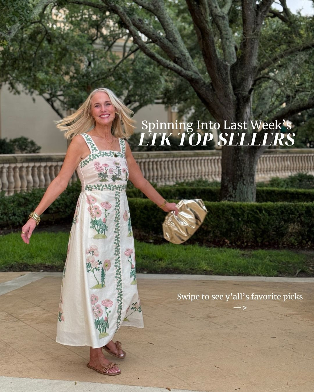 LTK TOP SELLERS from last week

Use code LAUREN20 at Erin McDermott for 20% off!



#LTKFindsUnder100 #LTKOver40 #LTKStyleTip