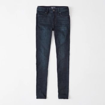 Hold-You-In Stretch Denim | Online Exclusive
			


  
						Mid Rise Jean Leggings
					



		
	
... | Abercrombie & Fitch (US)