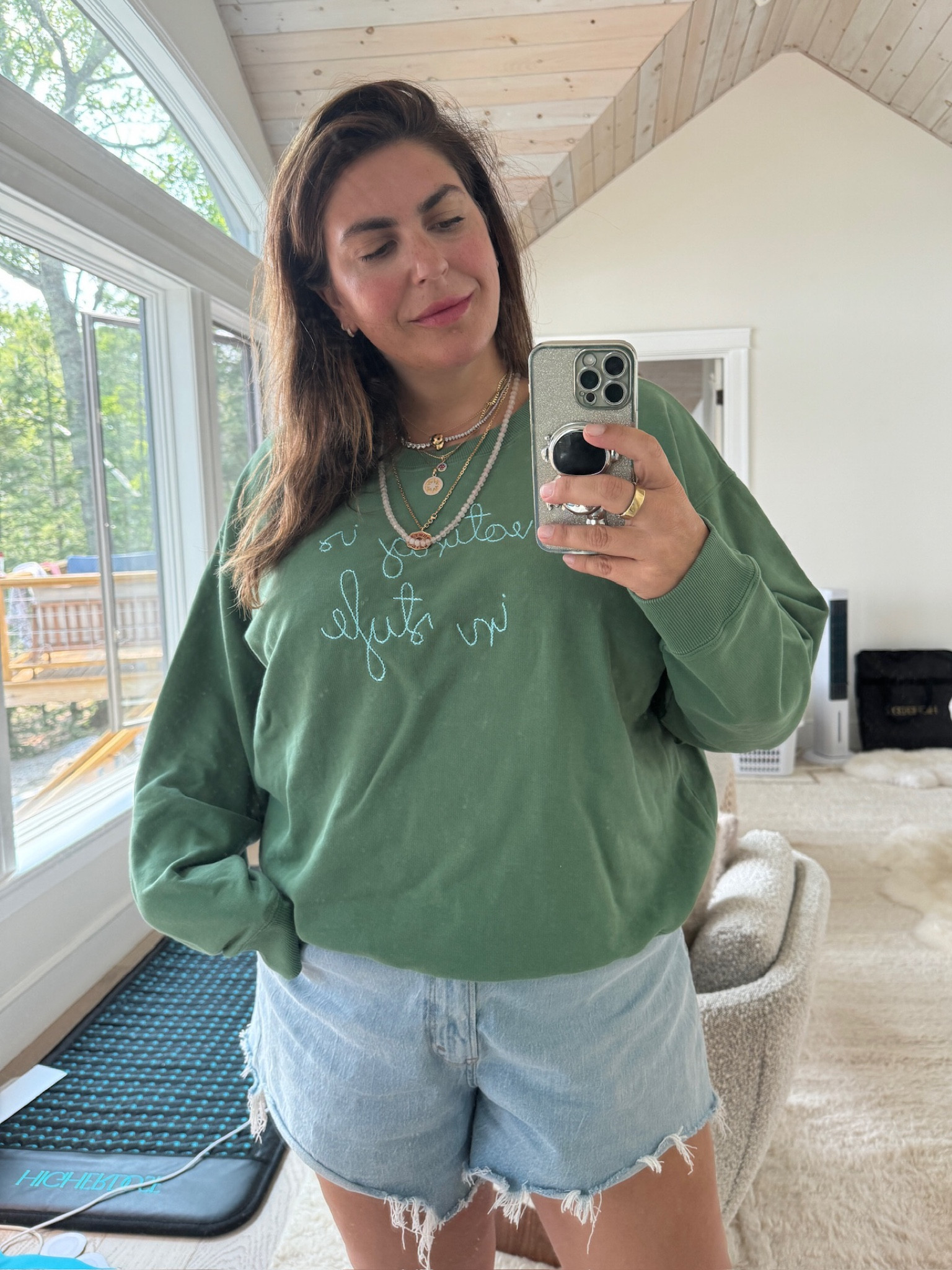 Voting is always in style 💚

#LTKstyletip #LTKplussize