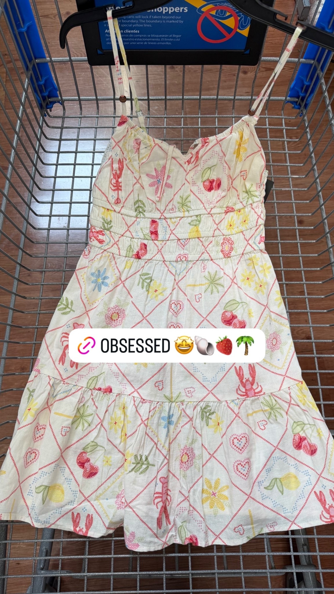 Obsessed with this cute little summer sundress! 🍓☀️🐚🌴

#LTKSeasonal #LTKMidsize