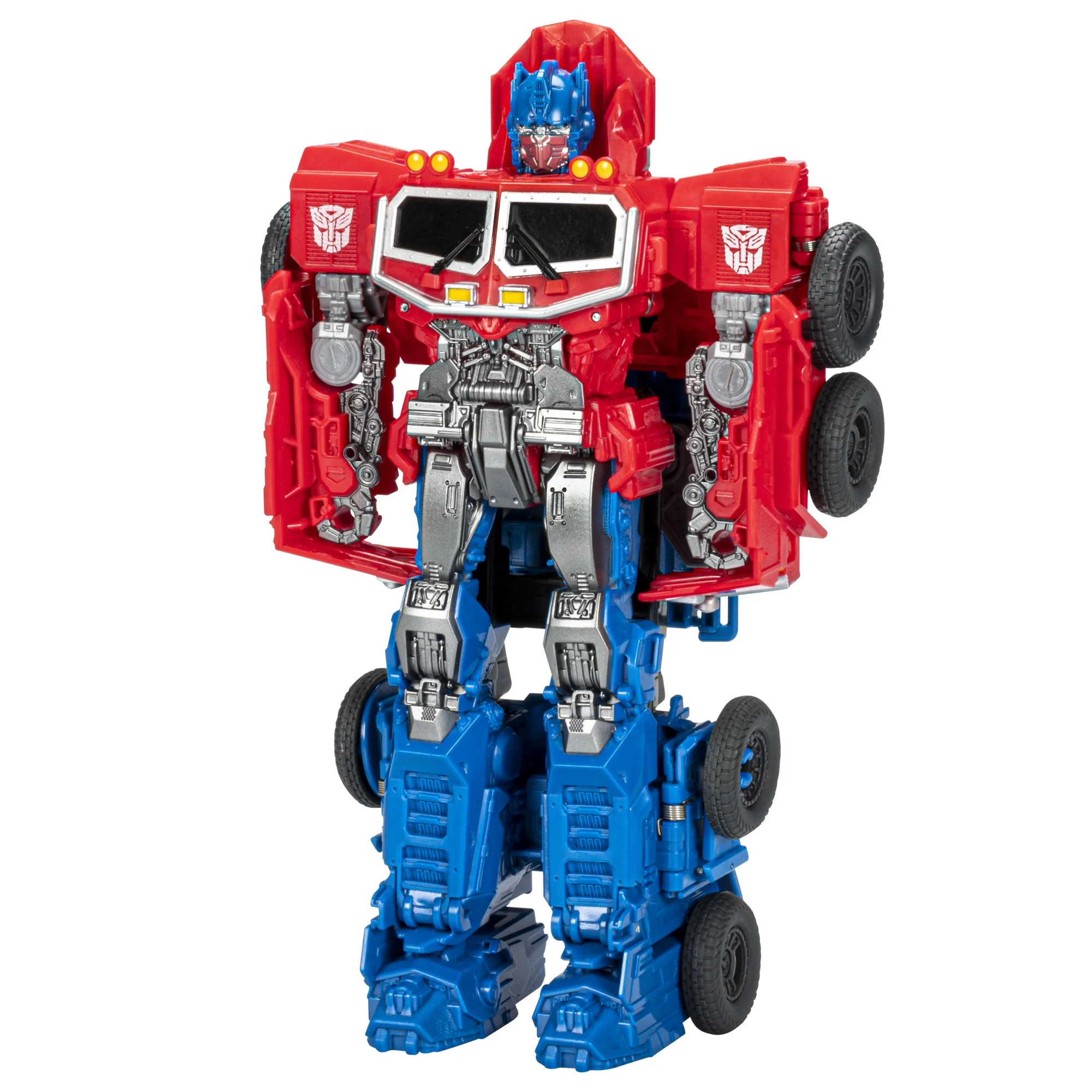 Transformers Bumblebee Cyberverse Adventures Dinobots Unite Optimus Prime Action Figure | Walmart (US)