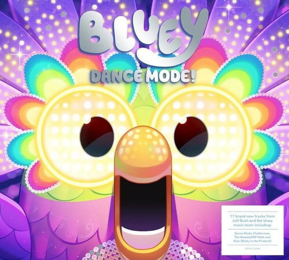 Bluey - Bluey Dance Mode - CD Digipak - Kids & Family - CD | Walmart (US)