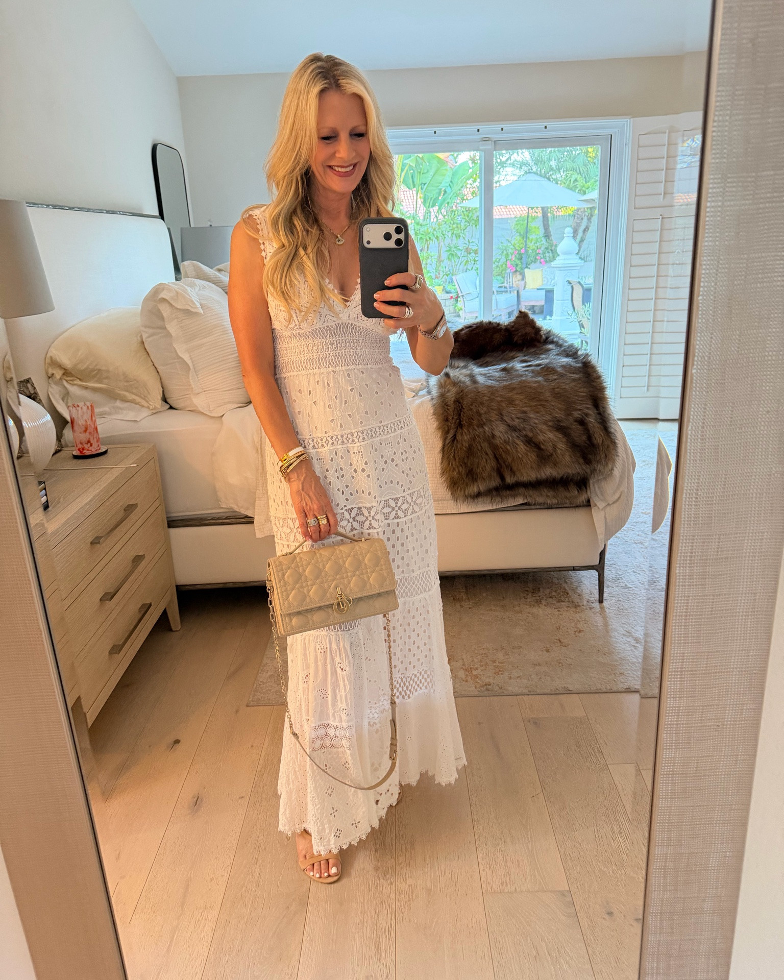 It’s dinner time with our friend Scott. The weather in San Diego has been hot, so I thought this beautiful Temptation Positano dress I bought in St. Tropez would be perfect for the occasion. I’ll link similar dresses for reference and I found my sandals and handbag in black.

#LTKdayinmylife #LTKOver40 #LTKSeasonal