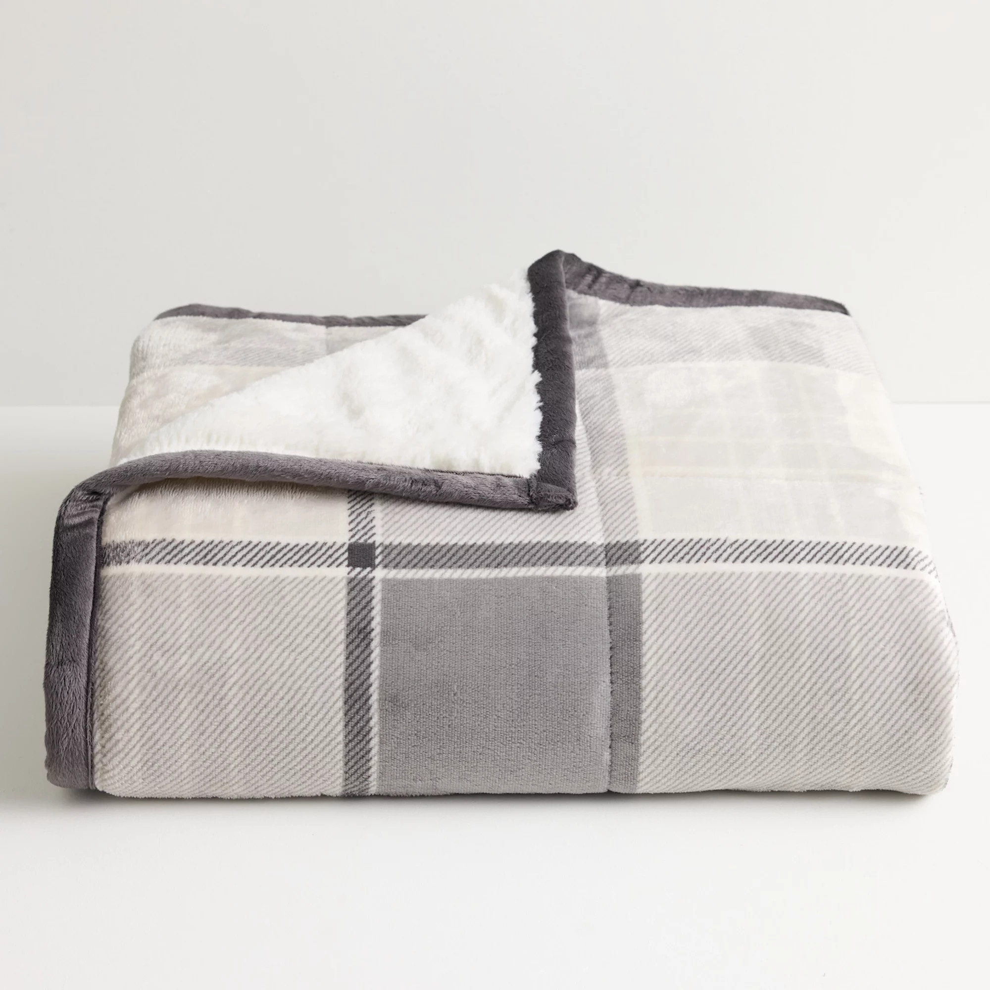 Cuddl Duds® Cozy Soft Printed Throw Blanket | Kohl's