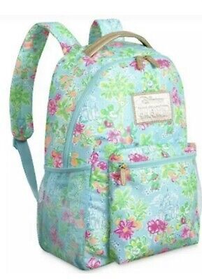 Lilly Pulitzer X Disney Backpack Walt Disney World NWT sold out | eBay AU