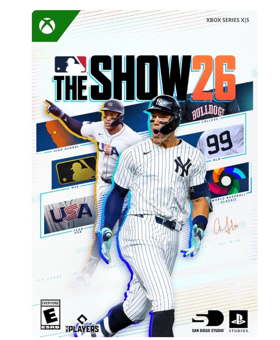 The show 26 for Xbox s / x on Amazon

Perfect Easter gift 

#LTKSeasonal #LTKKids #LTKmomlife