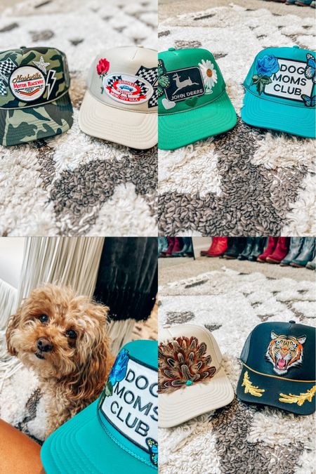 Trucker hat - dog mom - feather - custom hat - Etsy shop - sale business 

#LTKFindsUnder50 #LTKStyleTip #LTKFindsUnder100
