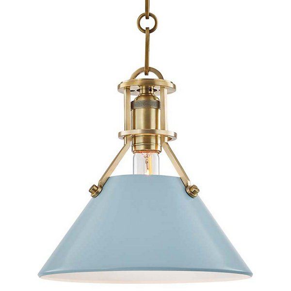 Painted Cone Pendant


by Mark D. Sikes for Hudson Valley Lighting | Lumens