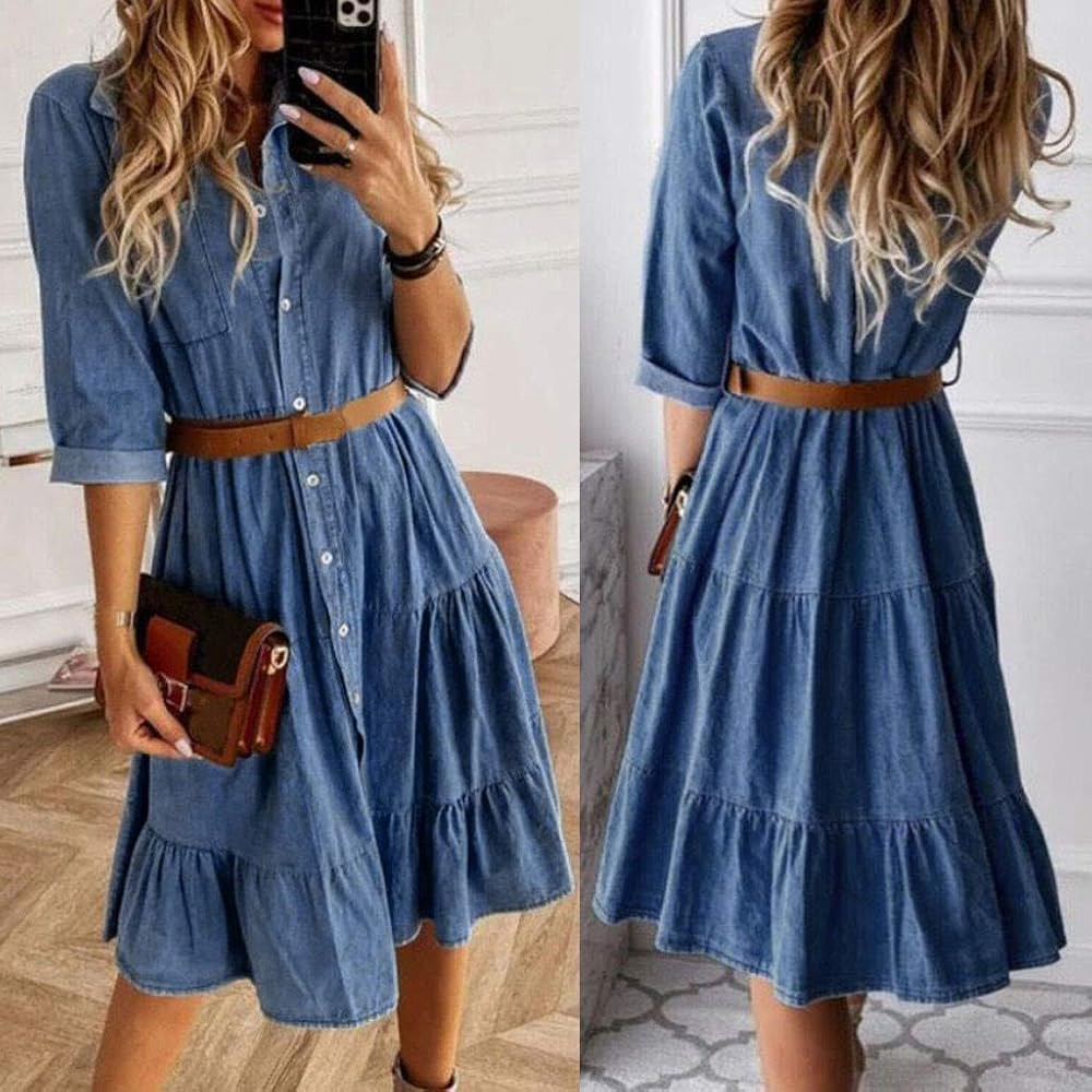 Denim Dress | Amazon (US)