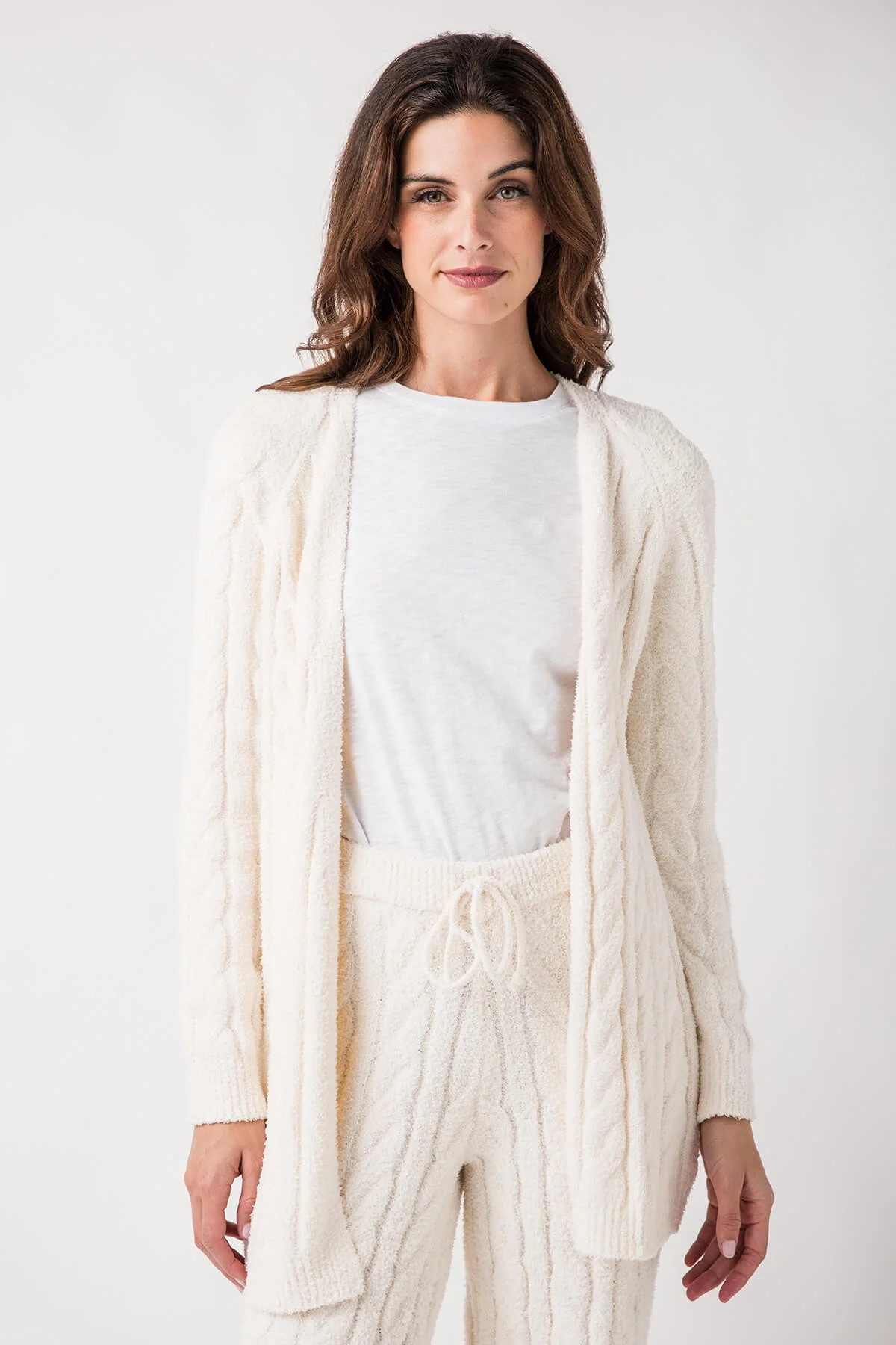 Z Supply Cate Cable Knit Cardigan | Social Threads