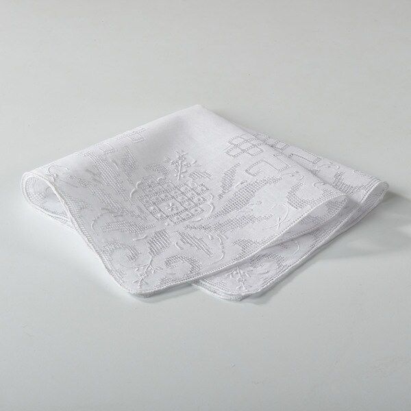 Embroidered Drawnwork Handkerchief | Bed Bath & Beyond