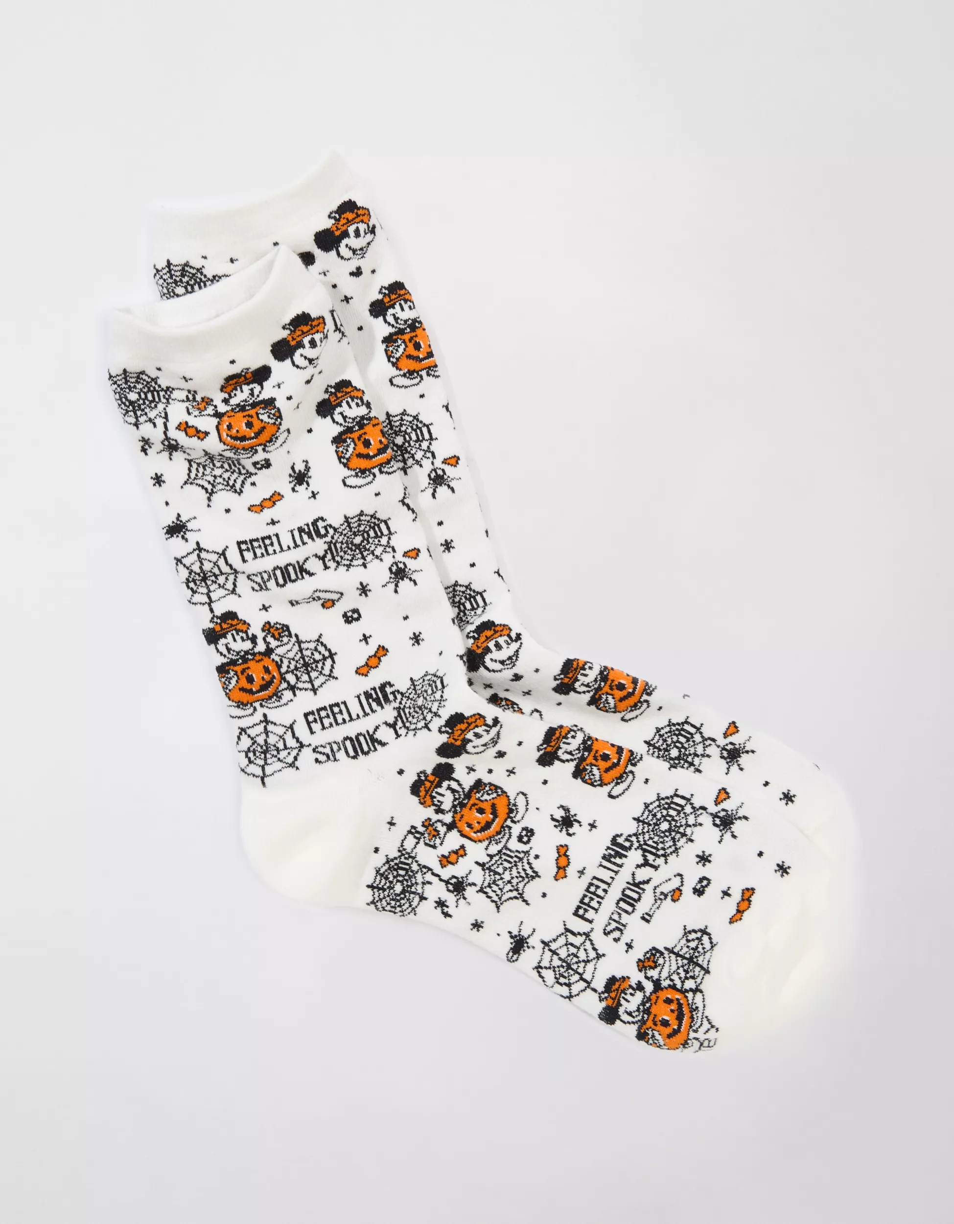 AE Disney Halloween Crew Socks | American Eagle Outfitters (US & CA)