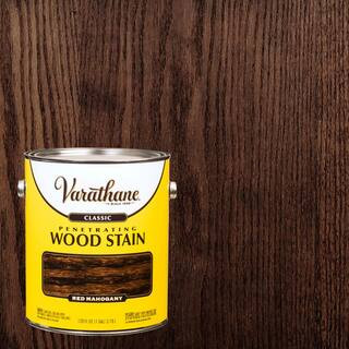 Varathane 1 gal. Red Mahogany Classic Wood Interior Stain 340616 - The Home Depot | The Home Depot