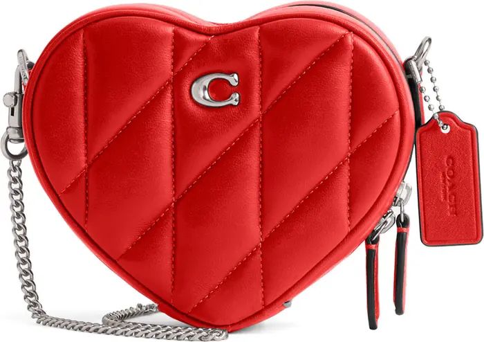 Heart 14 Quilted Pillow Crossbody Bag | Nordstrom