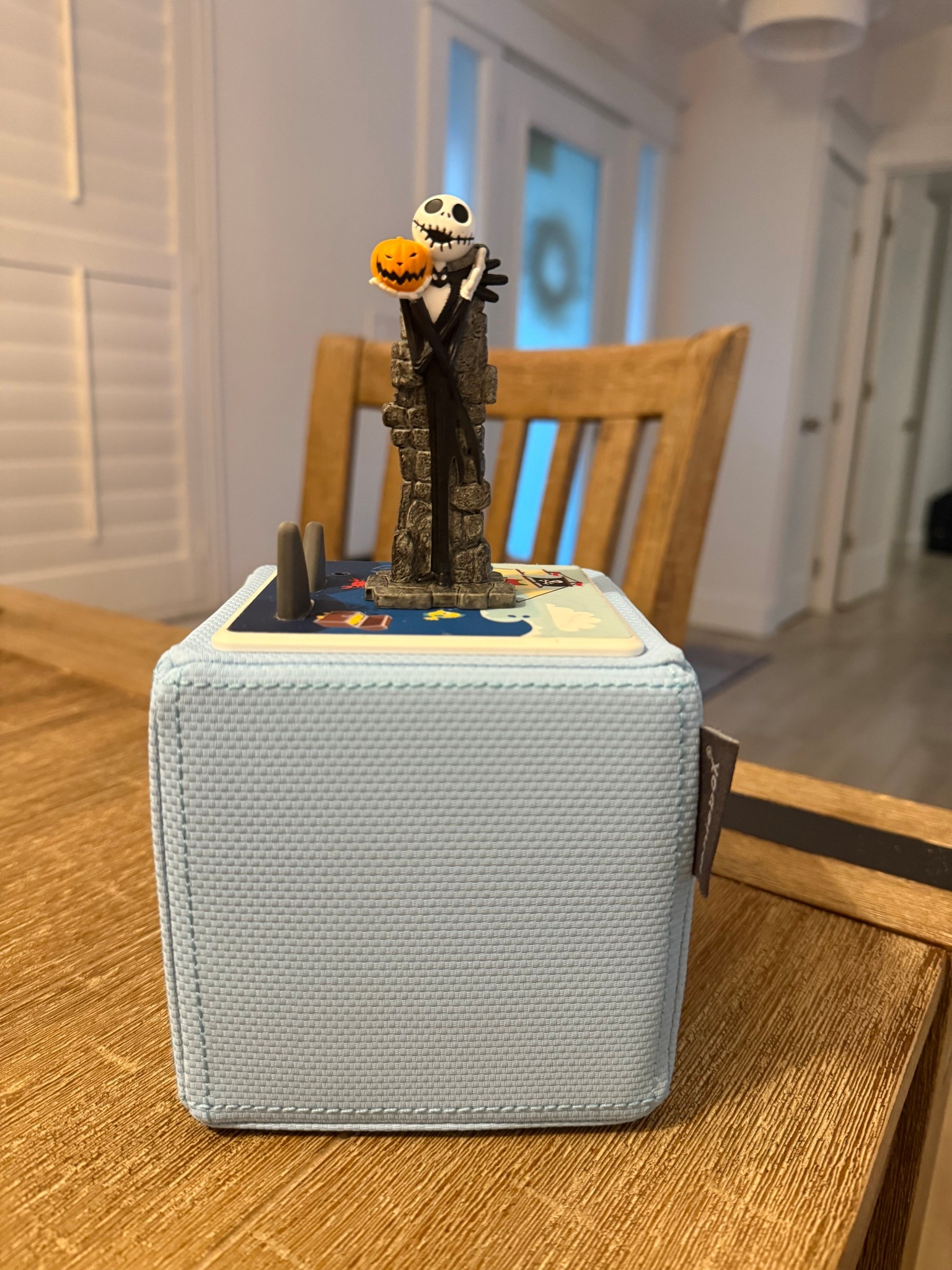 New drop alert! Jack Skellington Tonie is here to bring spooky season early 👻 #toniesforkids #jackskellington #screenfreefun #disneykids #bedtimestories #ltkfamilyfinds

#LTKSeasonal #LTKFindsUnder50 #LTKKids