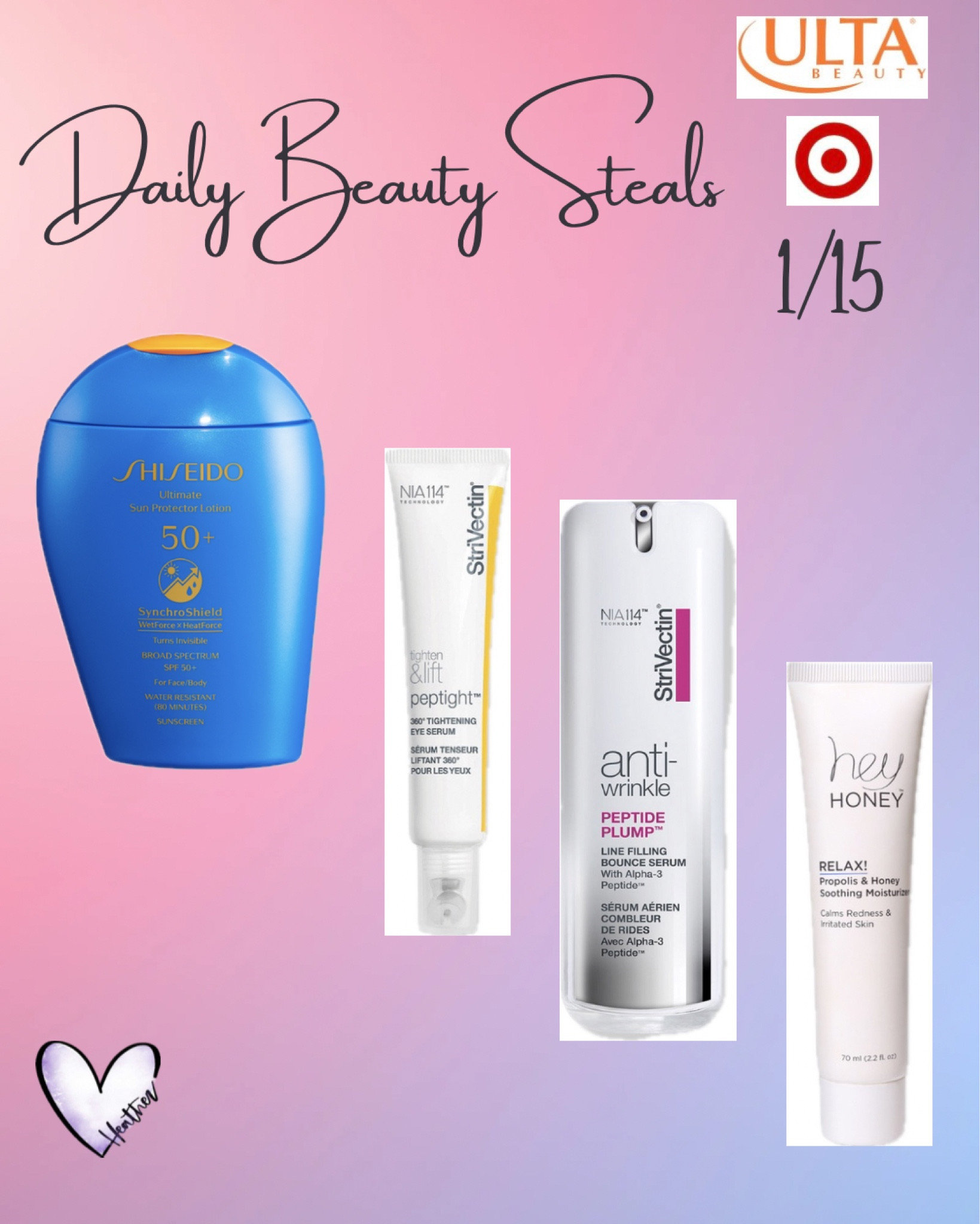 Daily Beauty Steals at Ulta Beauty & Target

#LTKfindsunder50 #LTKbeauty #LTKsalealert