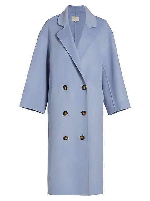 Borneo Wool-Cashmere Coat | Saks Fifth Avenue