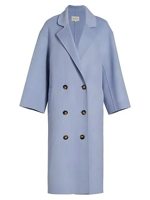 Borneo Wool-Cashmere Coat curated on LTK