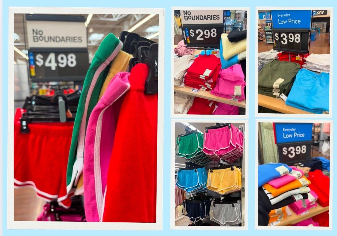 #Walmartpartner warm weather finds for the tweens, teens and all ages under 5! Tees, tanks, shorts & more in tons of fun summer colors on @Walmart!

#Walmartfashion #teentrends #Summertime #Sunshine @WalmartFashion 



#LTKSummerEdit #LTKSaleAlert #LTKSeasonal