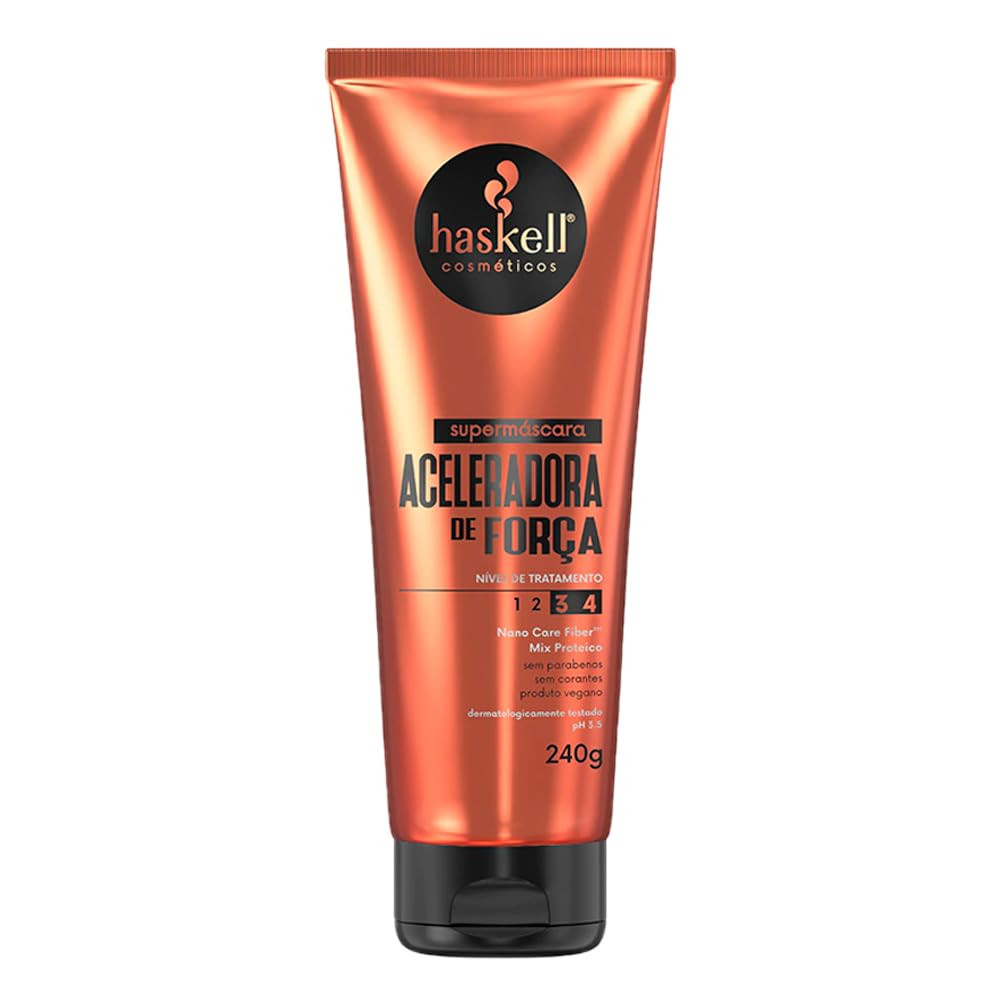 Supermáscara Haskell Aceleradora Força 240g | Amazon (BR)